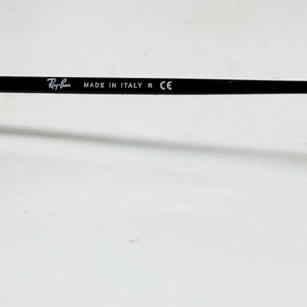Ray-Ban RB 3198 006 Eyeglasses Frames 55-18 Black Lens need replaced‎ H20257